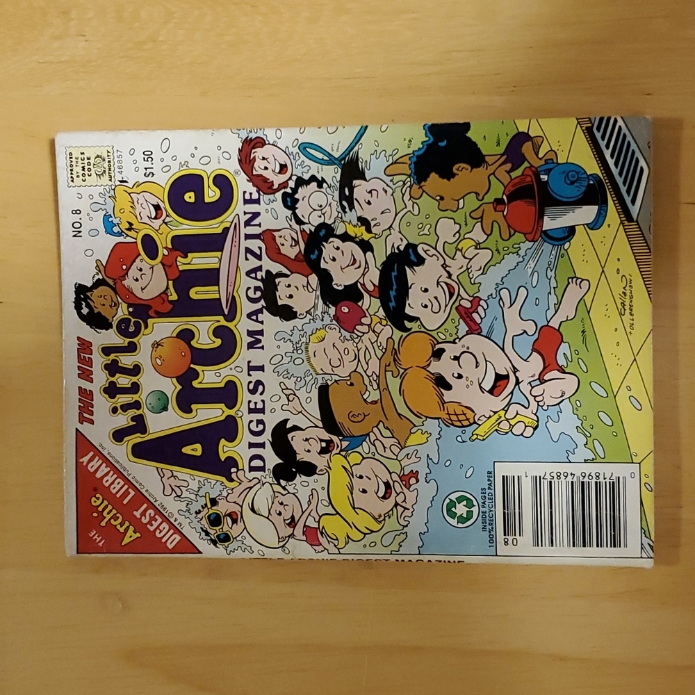 The New Little Archie Digest # 8